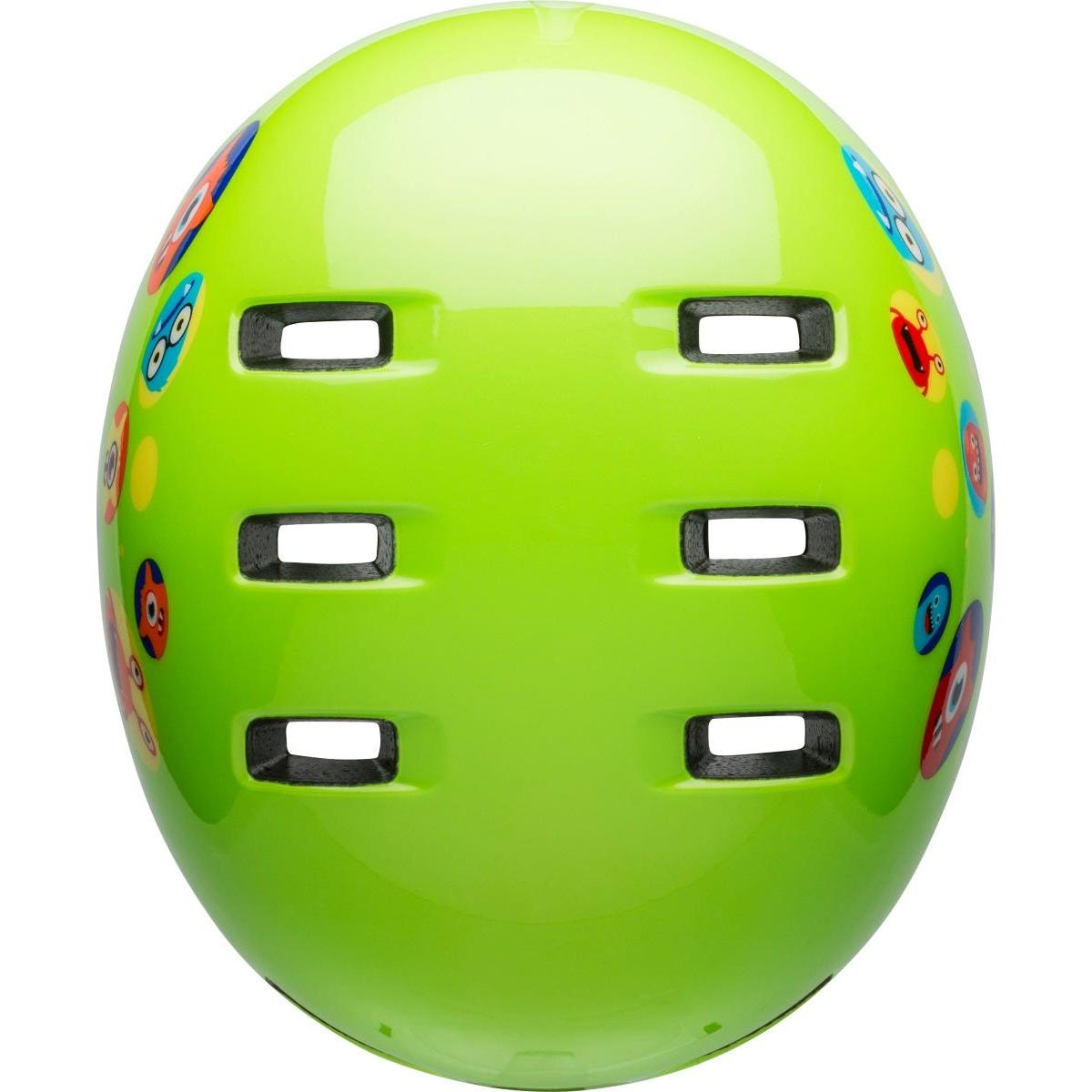 Helmets Bell Lil Ripper Monsters Green