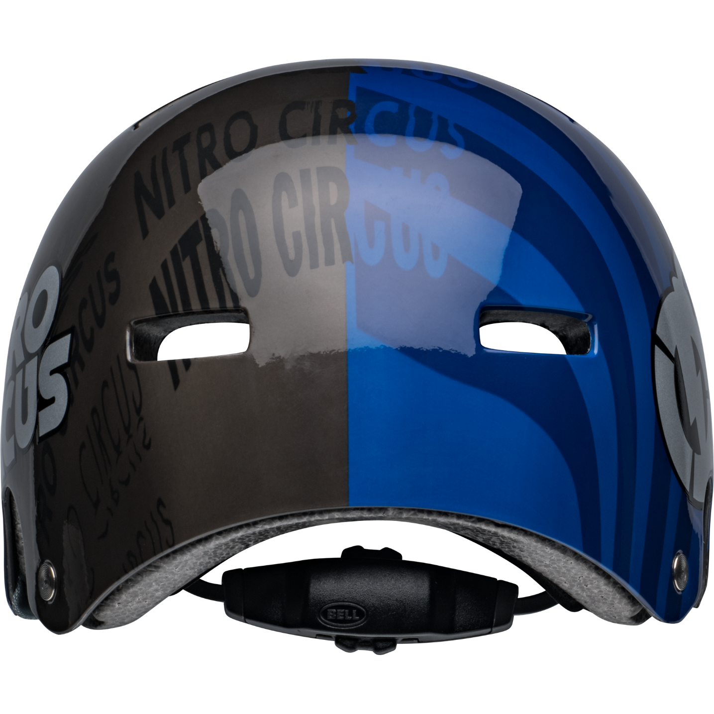 Bell Local Nitro Circus Helmet Navy/Silver