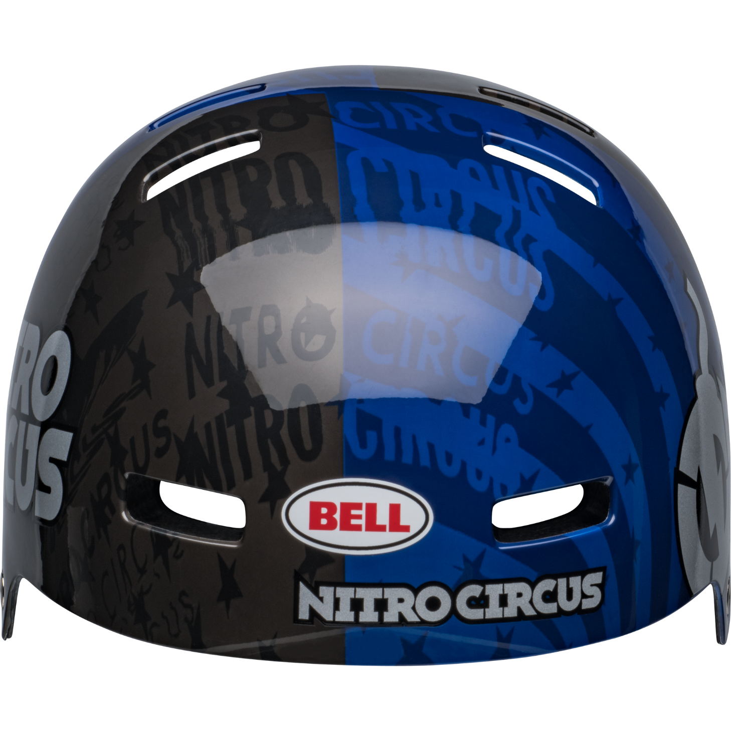 Bell Local Nitro Circus Helmet Navy/Silver