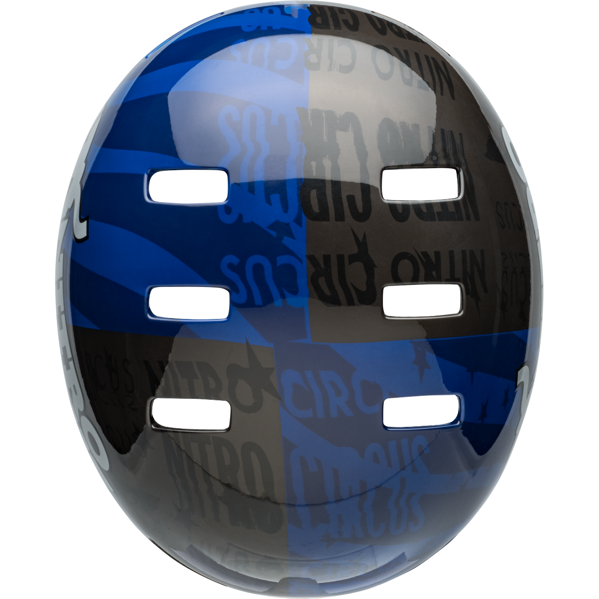 Bell Local Nitro Circus Helmet Navy/Silver