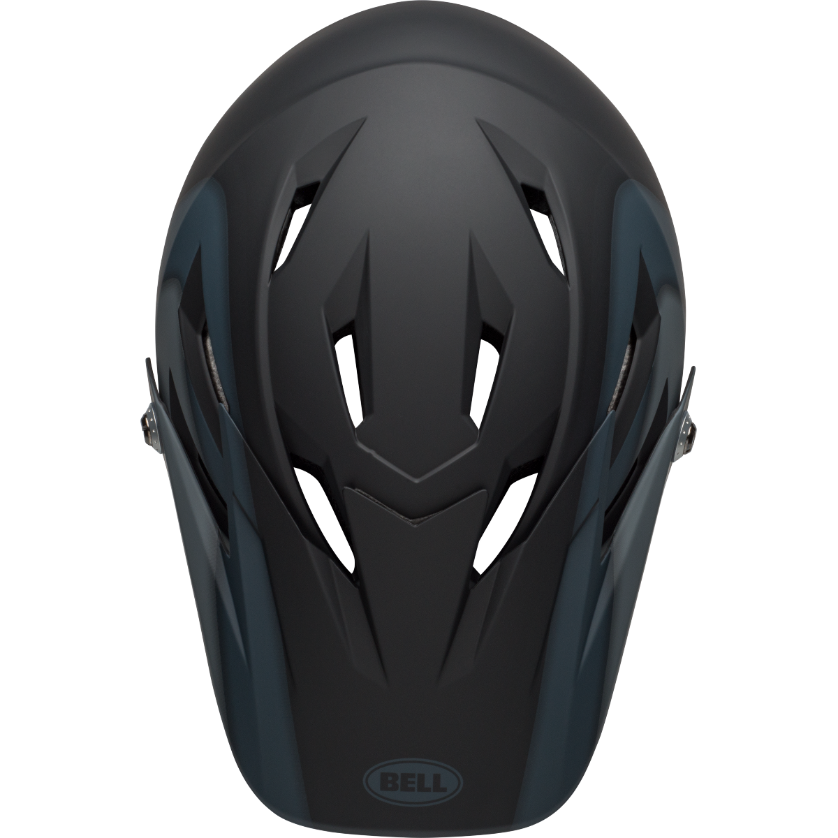 Bell Sanction Helmet Matte Black Presences