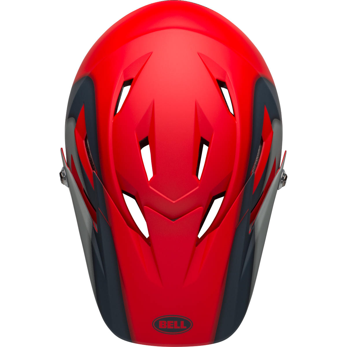 Bell Sanction Helmet Matte Crimson/Slate/Dark Grey