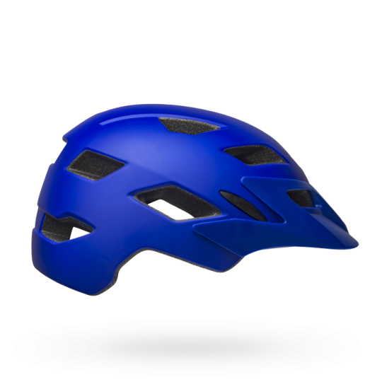 Bell Sidetrack Youth Helmet Mat Blue Rex Uni