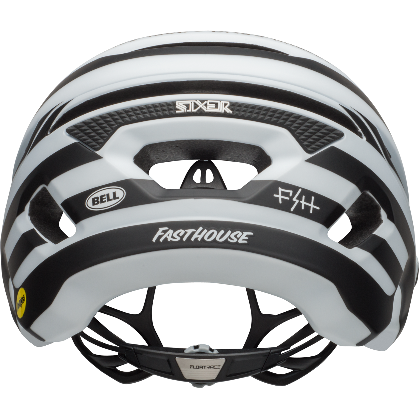 Bell Sixer Mips Helmet Matte White/Black Fasthouse