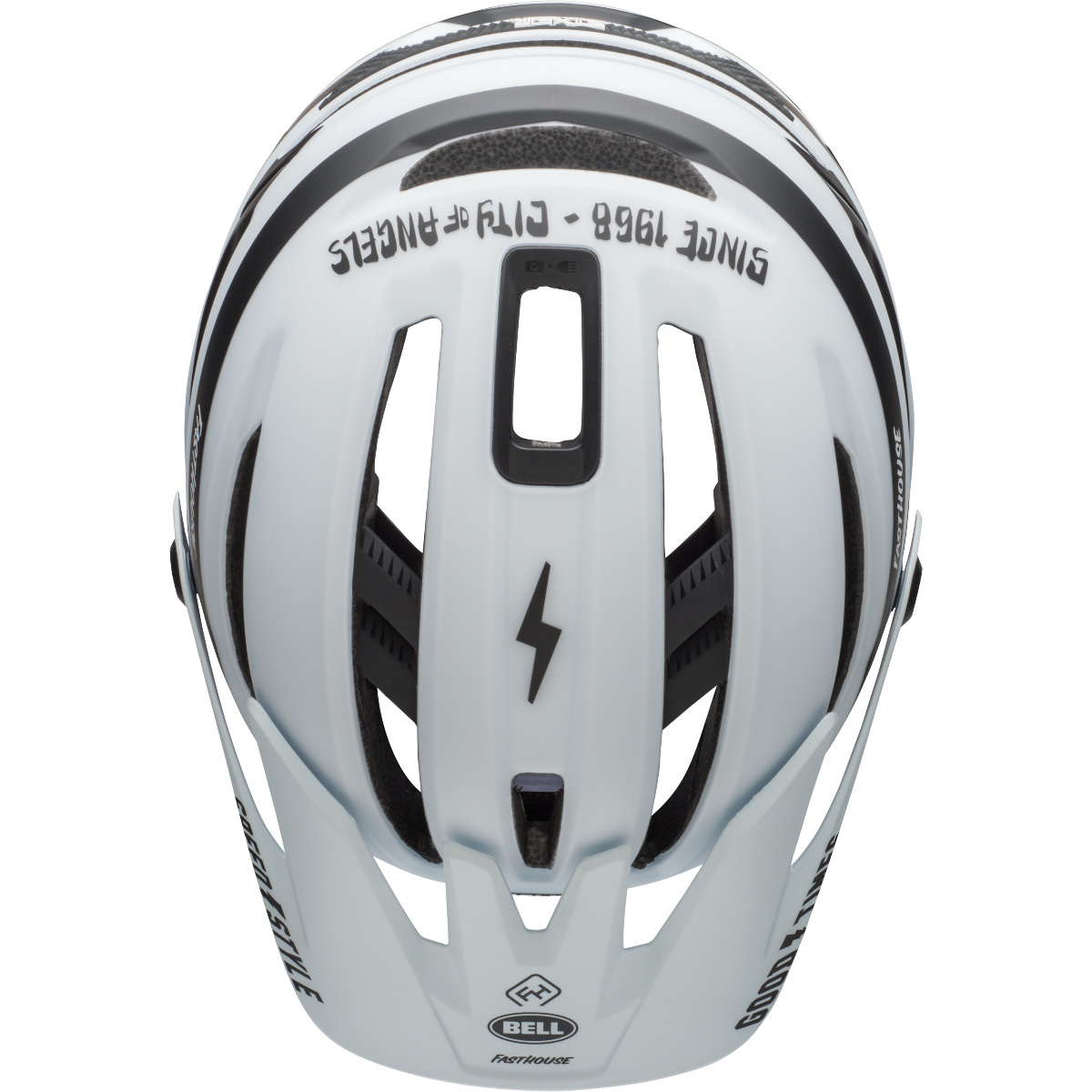 Bell Sixer Mips Helmet Matte White/Black Fasthouse