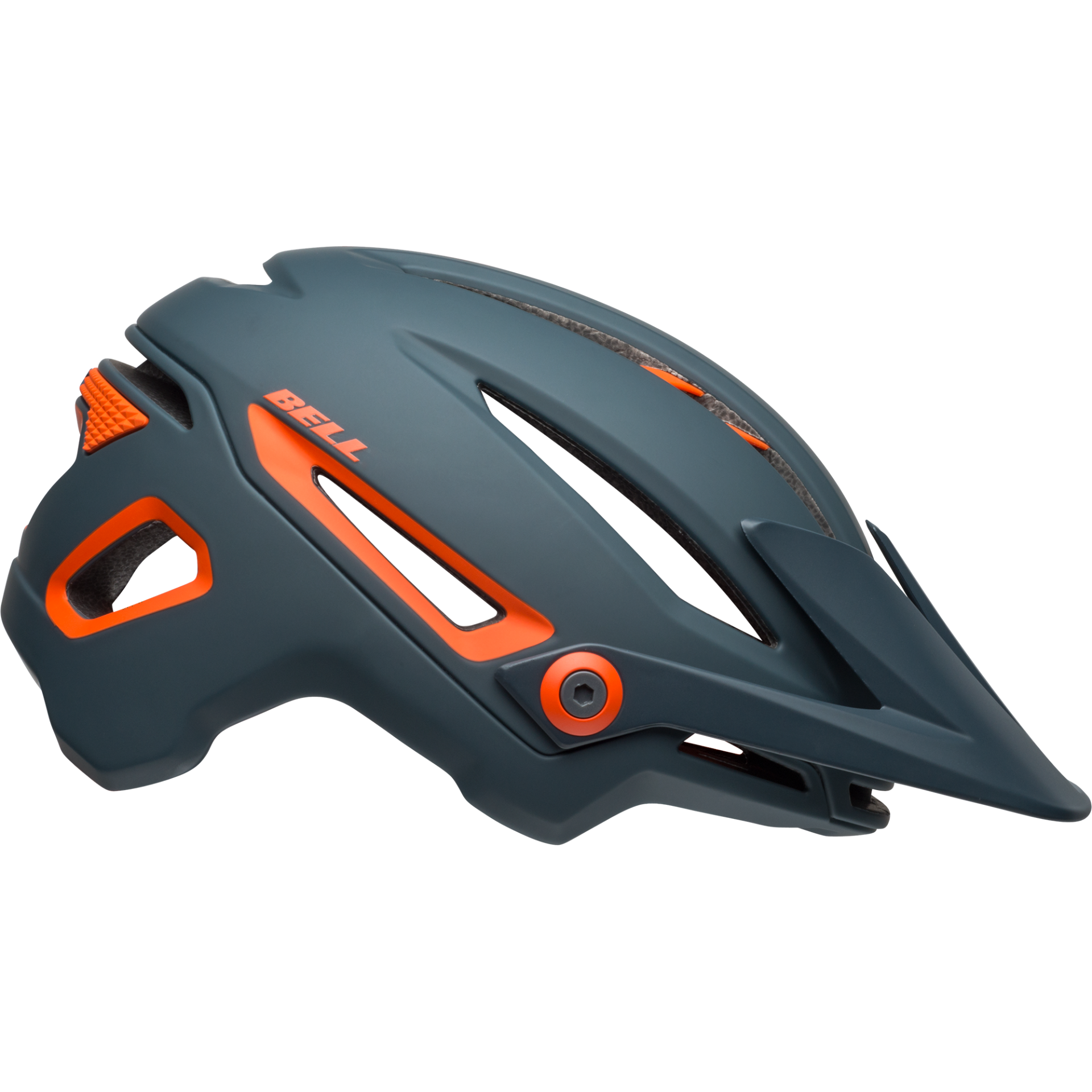 Bell Sixer Mips Helmet Matte Slate/Orange