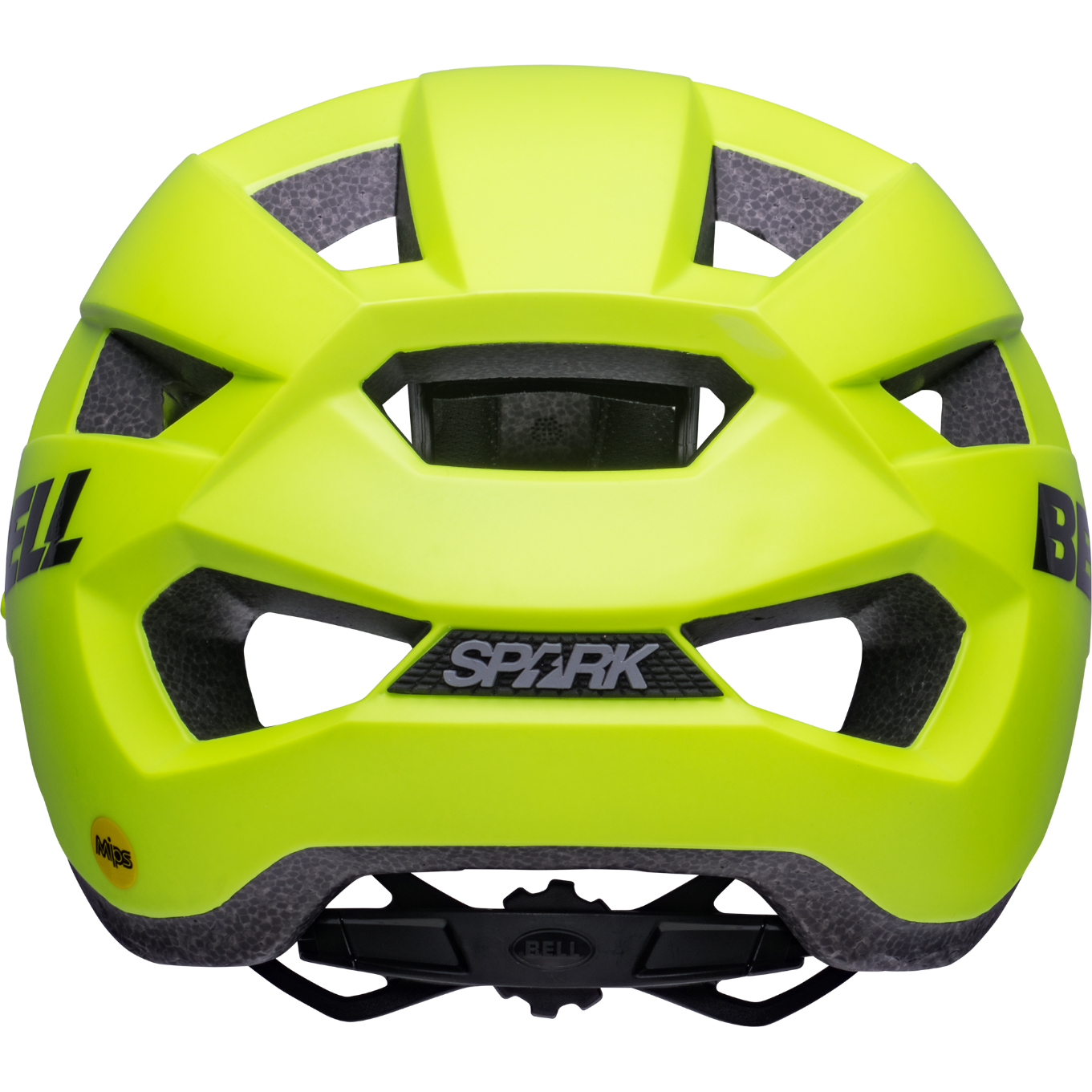 Bell Spark 2 Junior MIPS MTB Helmet Hi-Vis Yellow