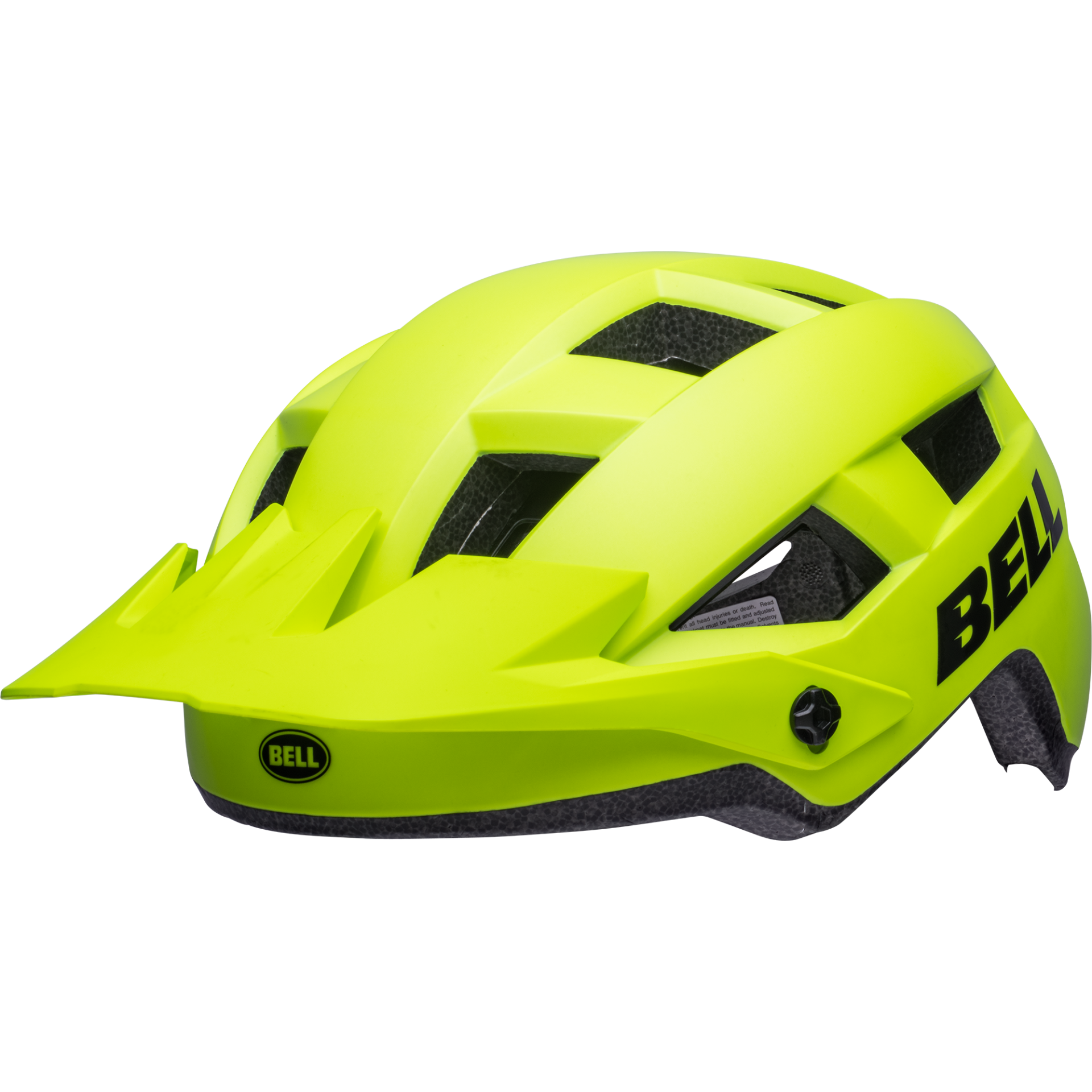 Bell Spark 2 Junior MIPS MTB Helmet Hi-Vis Yellow