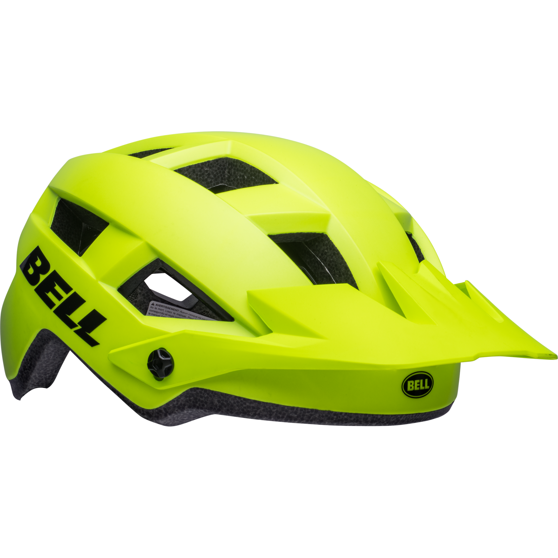 Bell Spark 2 Junior MIPS MTB Helmet Hi-Vis Yellow