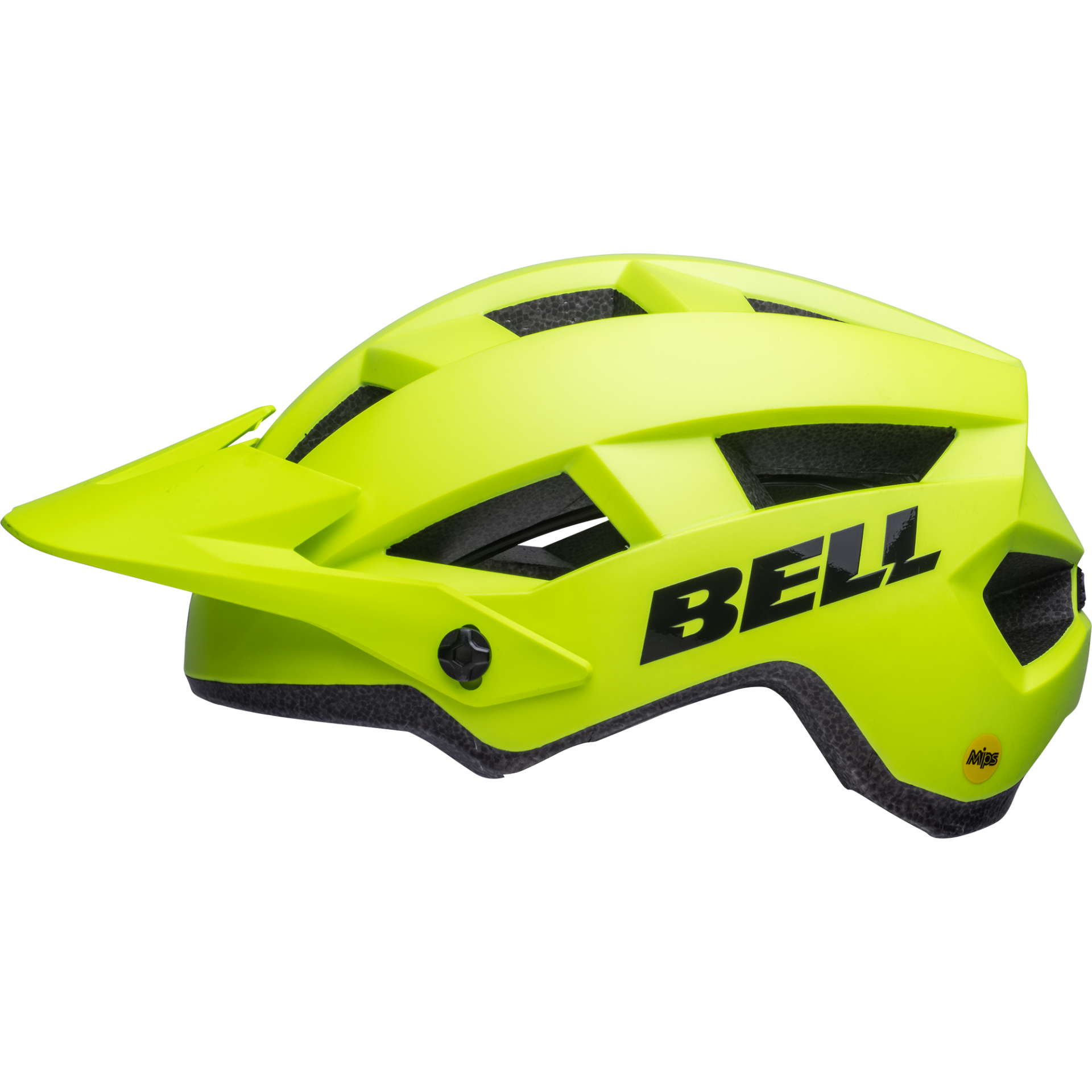 Bell Spark 2 Junior MIPS MTB Helmet Hi-Vis Yellow