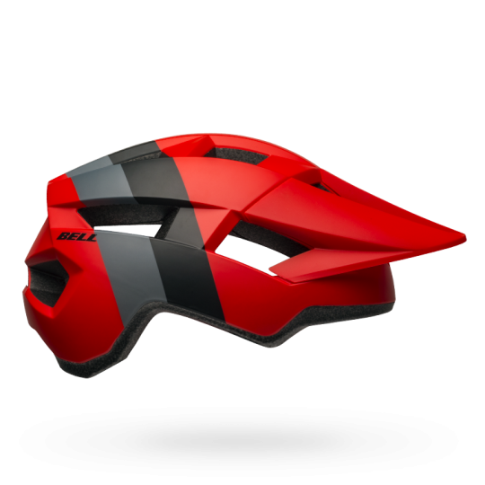 Bell Spark Mips Helmet Mat Crimson/Black Uni
