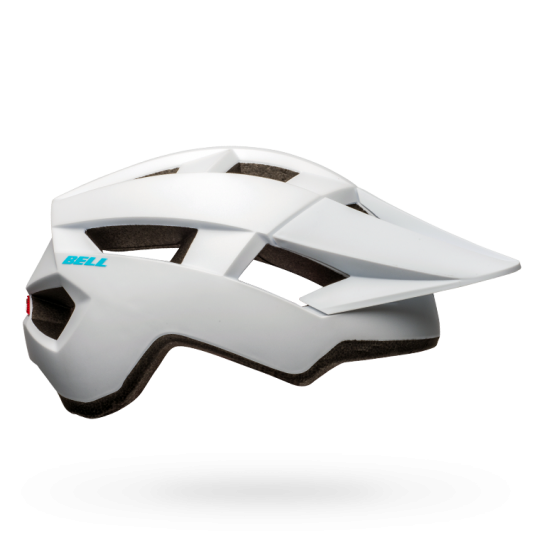 Bell Spark Mips Helmet Mat White Raspberry Uni