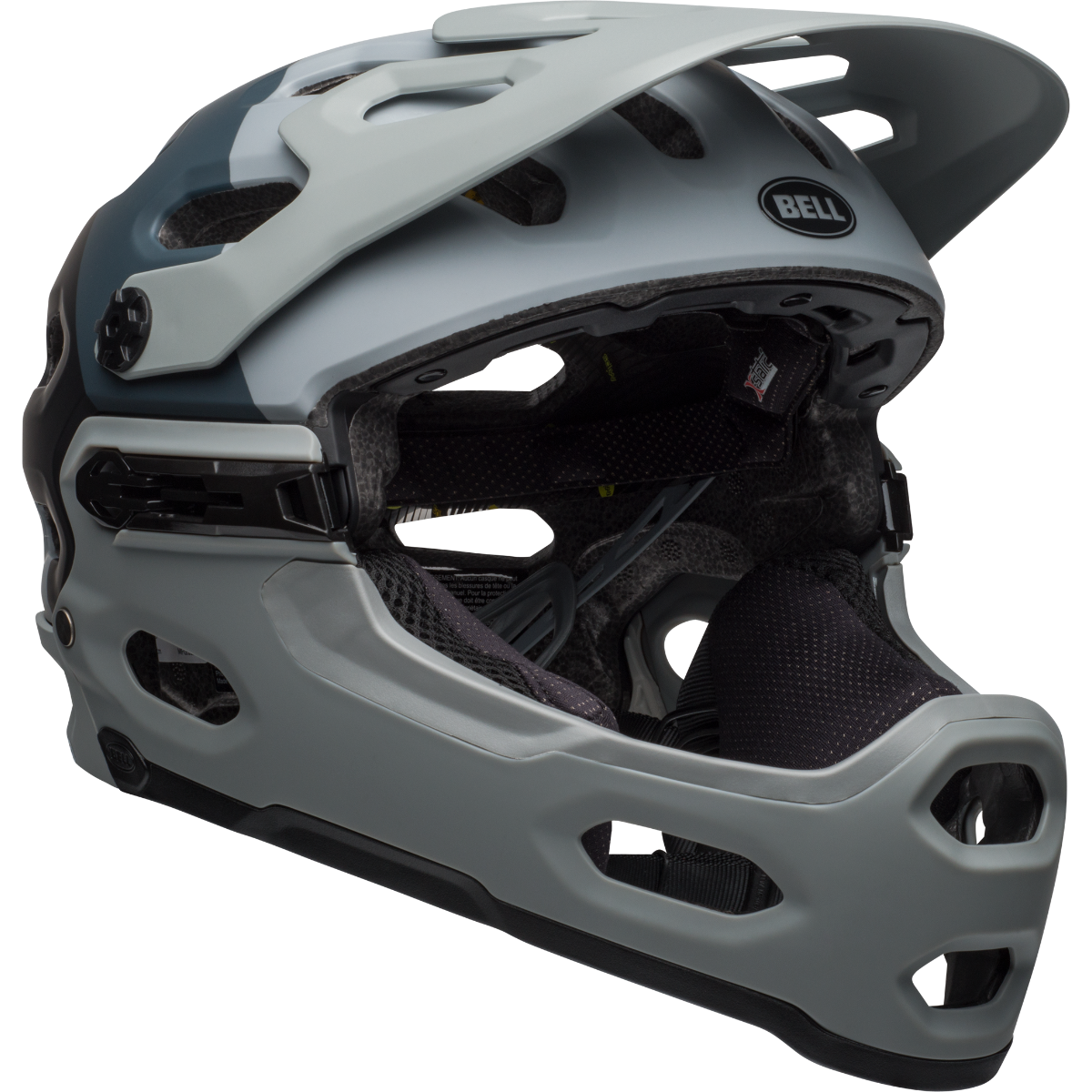 Bell Super 3R Mips Helmet Matte Dark Grey