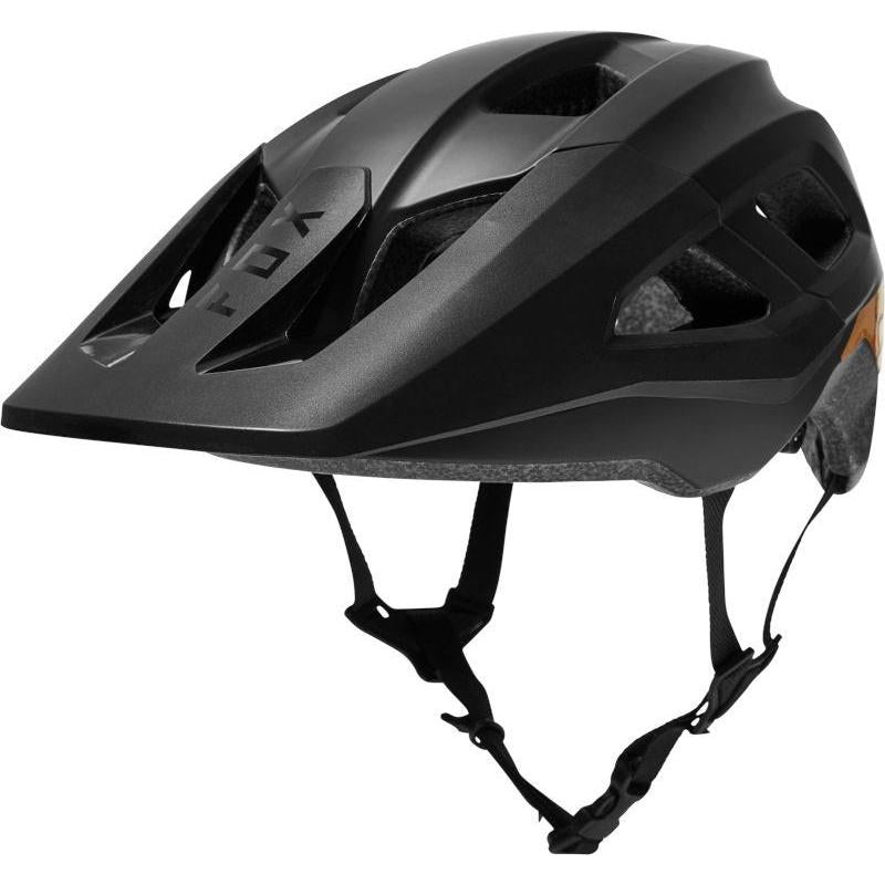FOX Mainframe Youth MIPS Helmet Black/Gold