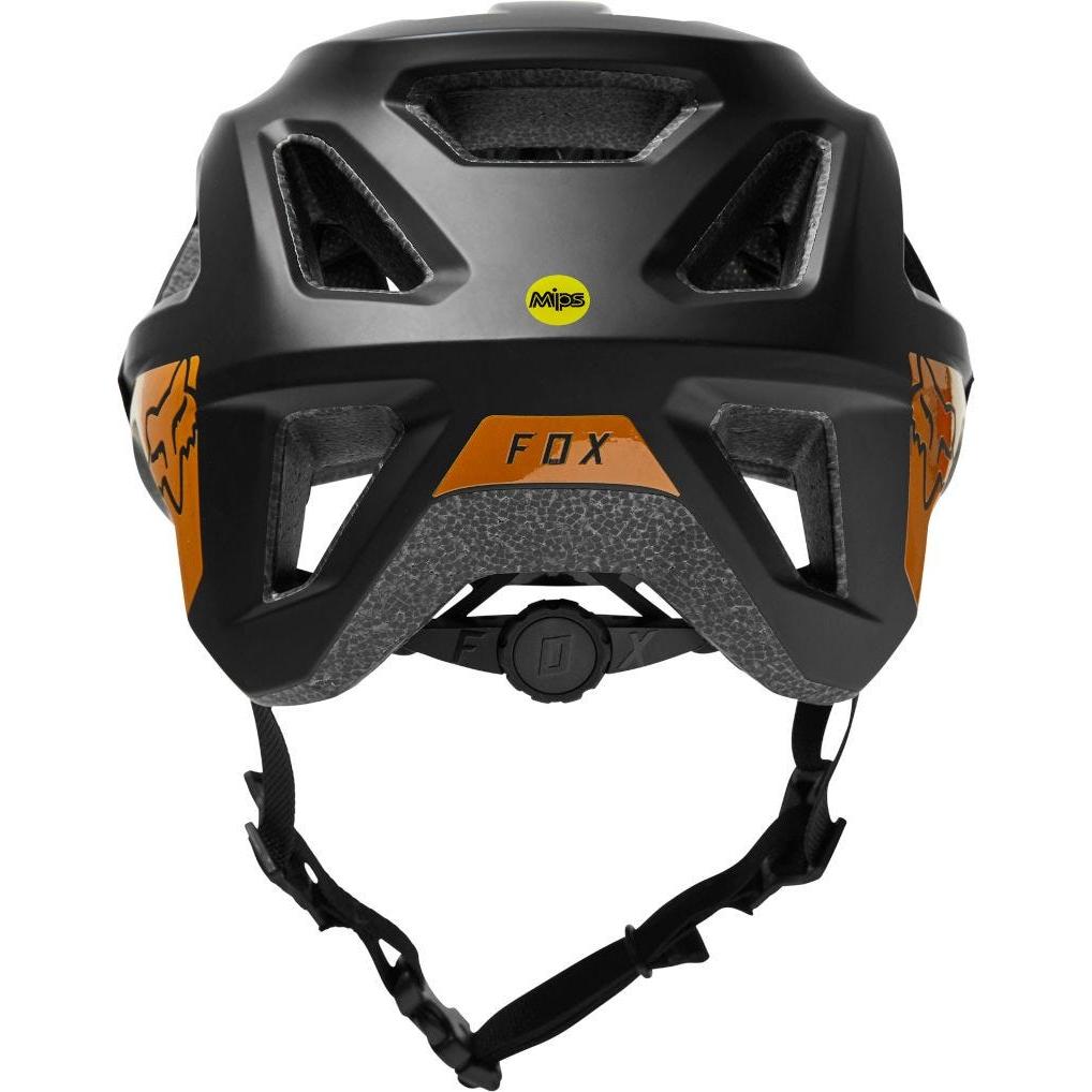 FOX Mainframe Youth MIPS Helmet Black/Gold