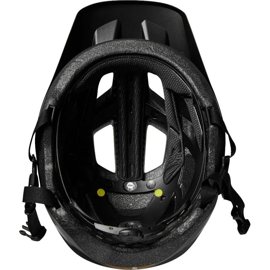 FOX Mainframe Youth MIPS Helmet Black/Gold