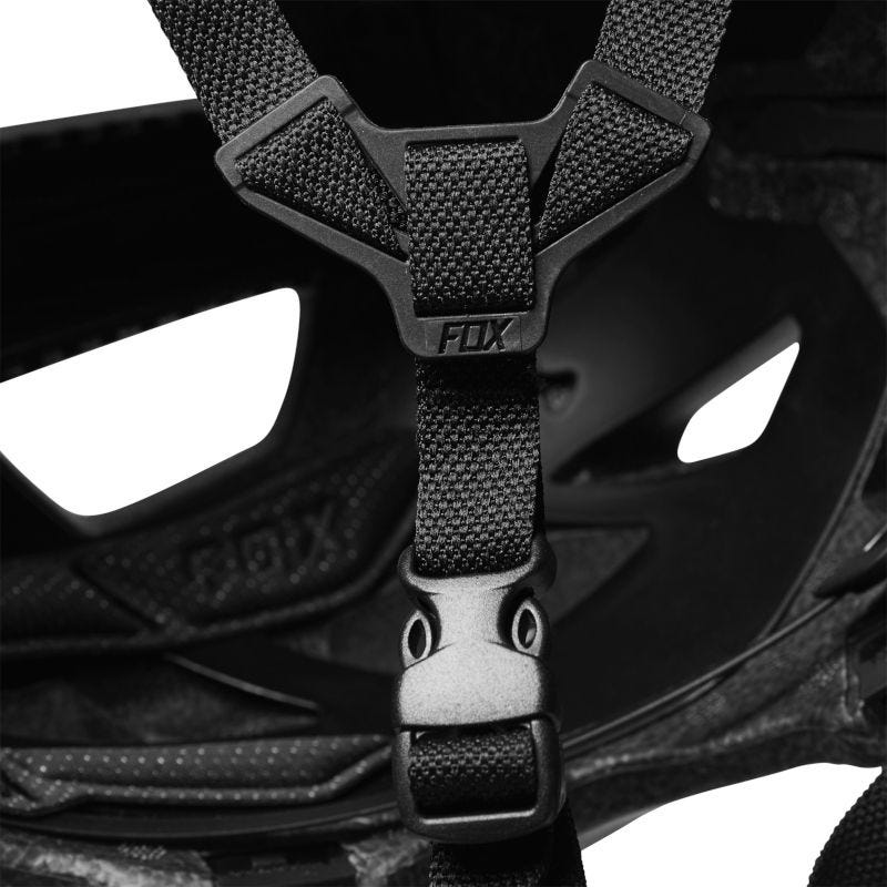 FOX Mainframe Youth MIPS Helmet Black/Gold