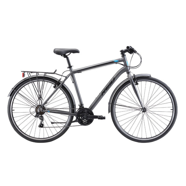 Reid City Flat Bar Road Bike Charcoal – 99 Bikes