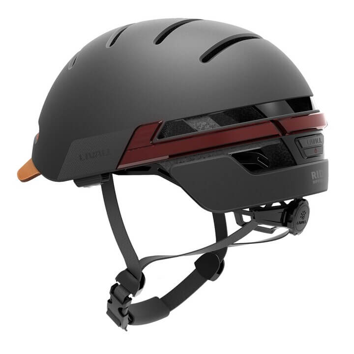 Helmets Livall Urban Smart Black 55-59cm