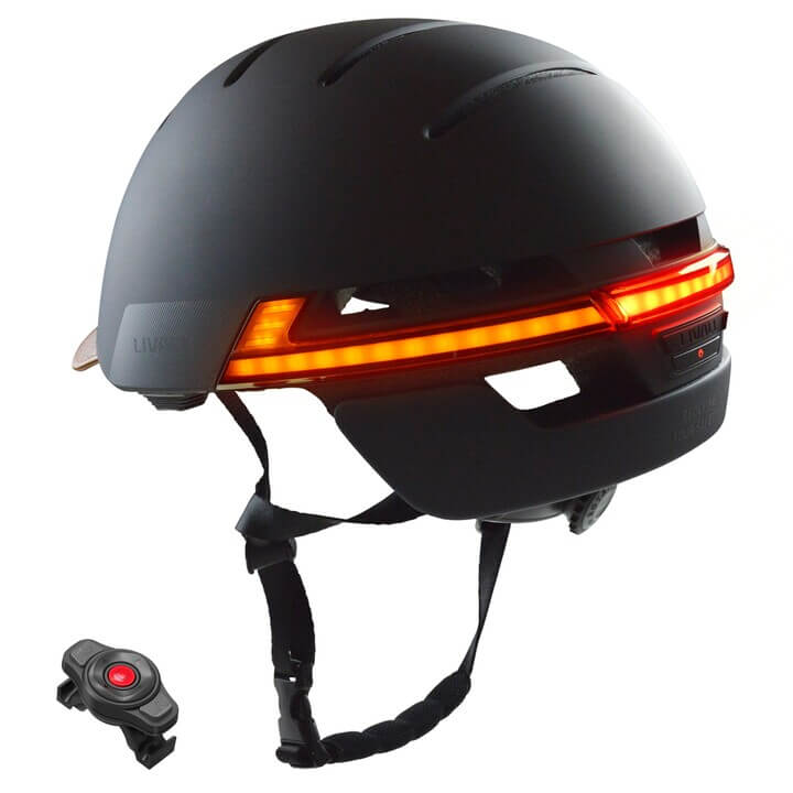 Helmets Livall Urban Smart Black 55-59cm