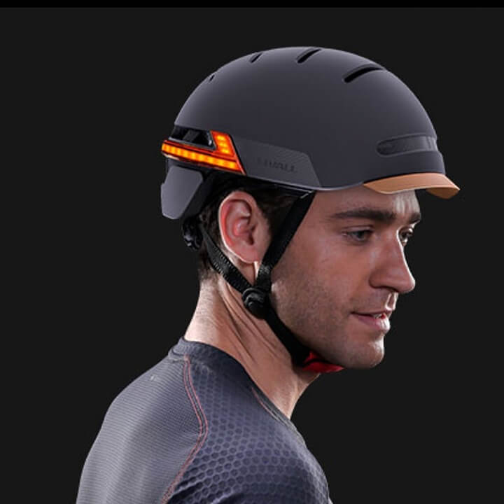 Helmets Livall Urban Smart Black 55-59cm