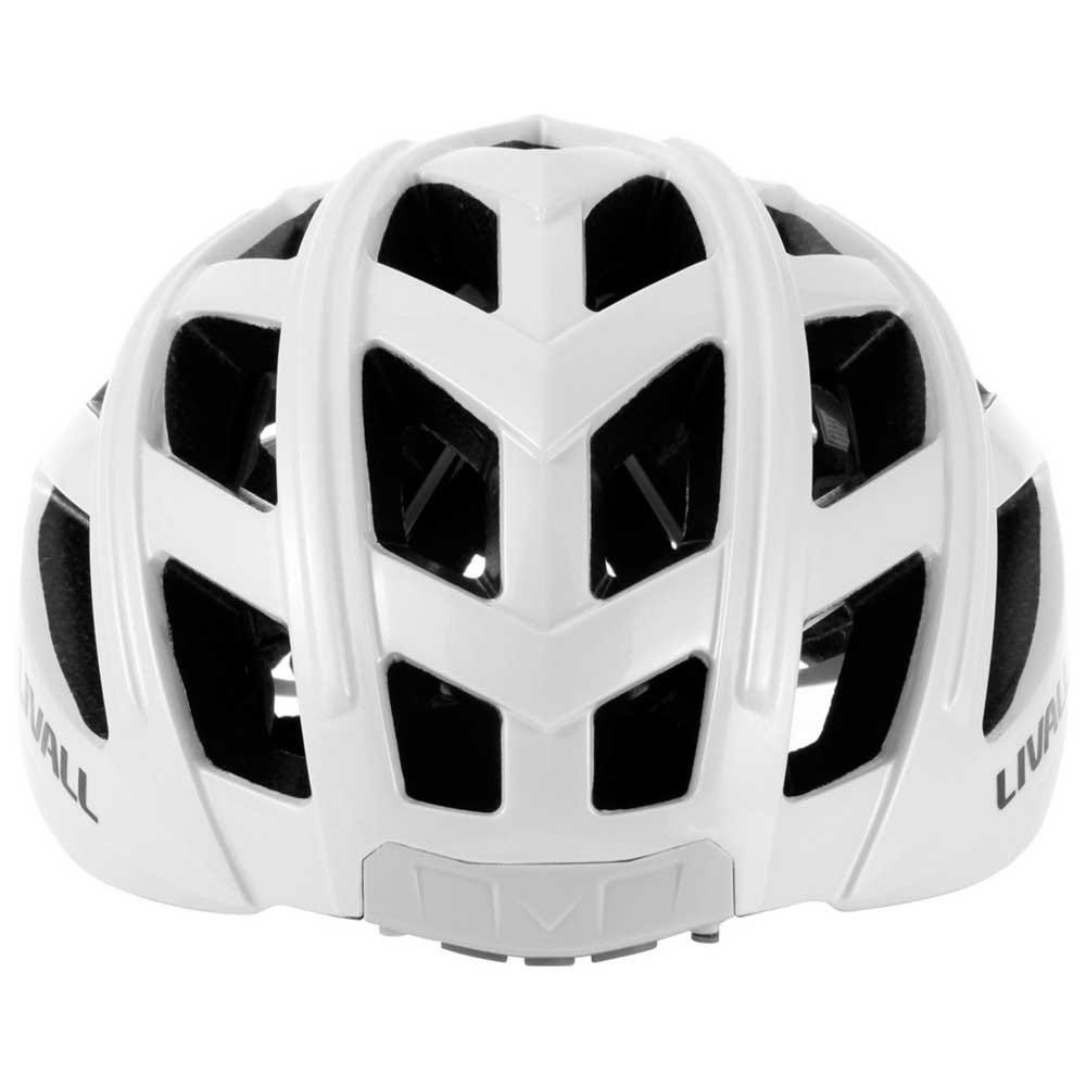 Livall Smart Road Bike Helmet 55-61cm White