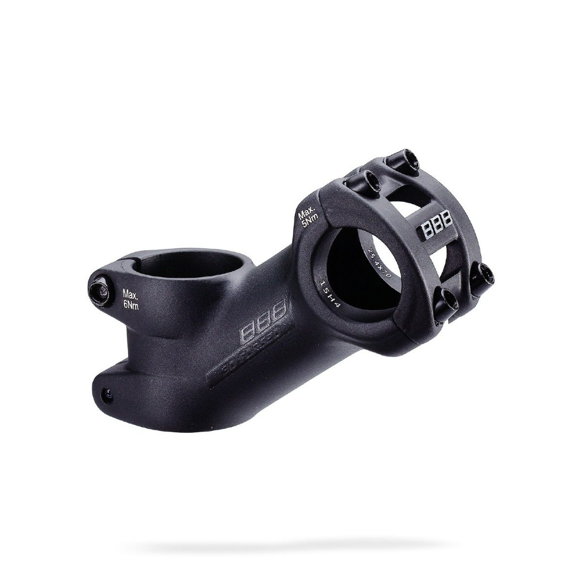 Stem 25.4 70mm BBB Highrise Adjustable