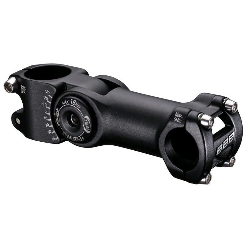 BBB Highsix Adjustable Stem 25.4 x 130mm -30/+40° Rise