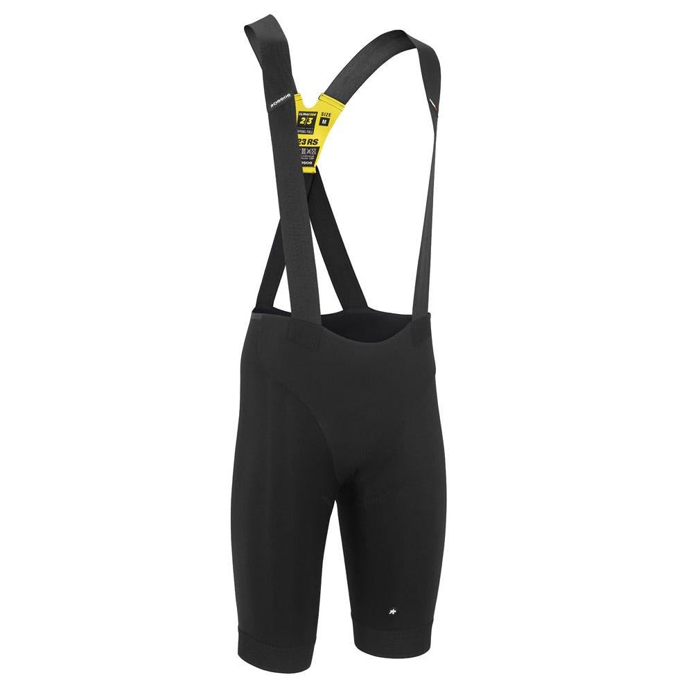 Assos Men's Equipe RS Spring Fall Bib Shorts S9 Black Series