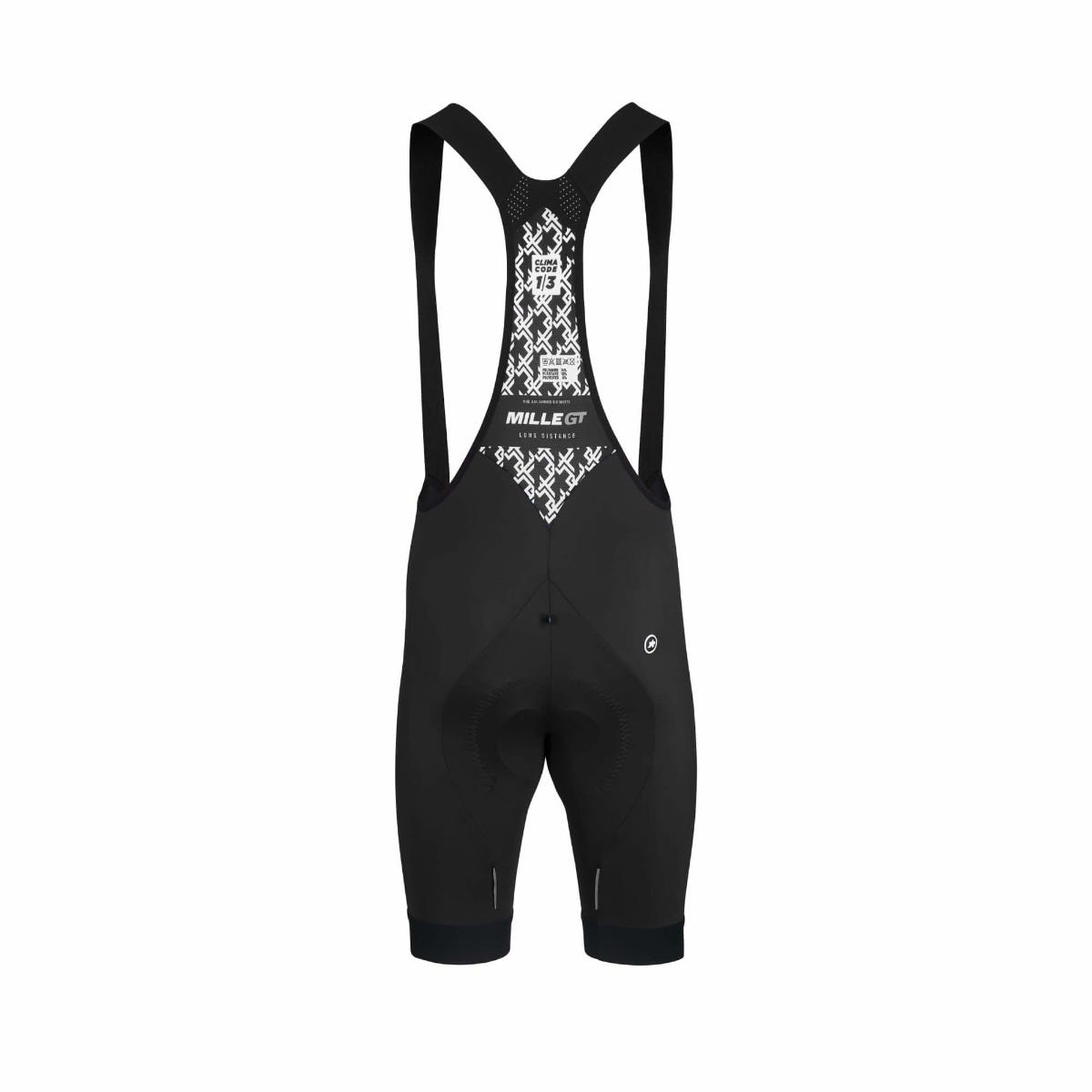 Assos Mille GT Men's Bibknicks Black