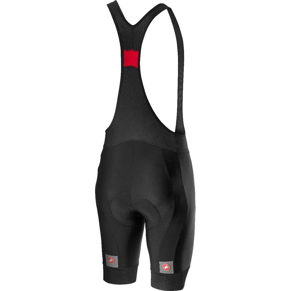 Castelli Entrata Bibknicks Black