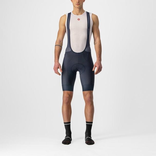 Castelli Entrata Bibshorts Saville Blue