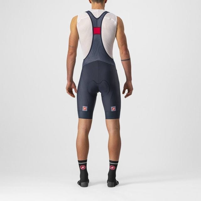 Castelli Entrata Bibshorts Saville Blue