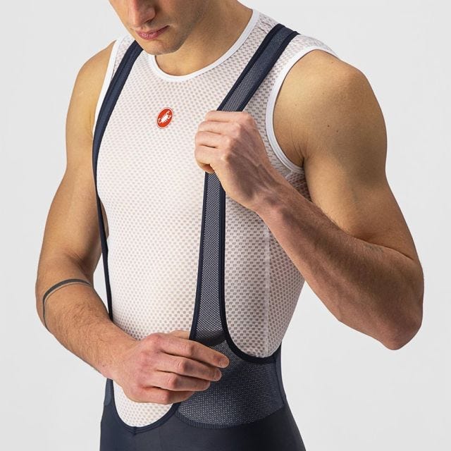 Castelli Entrata Bibshorts Saville Blue