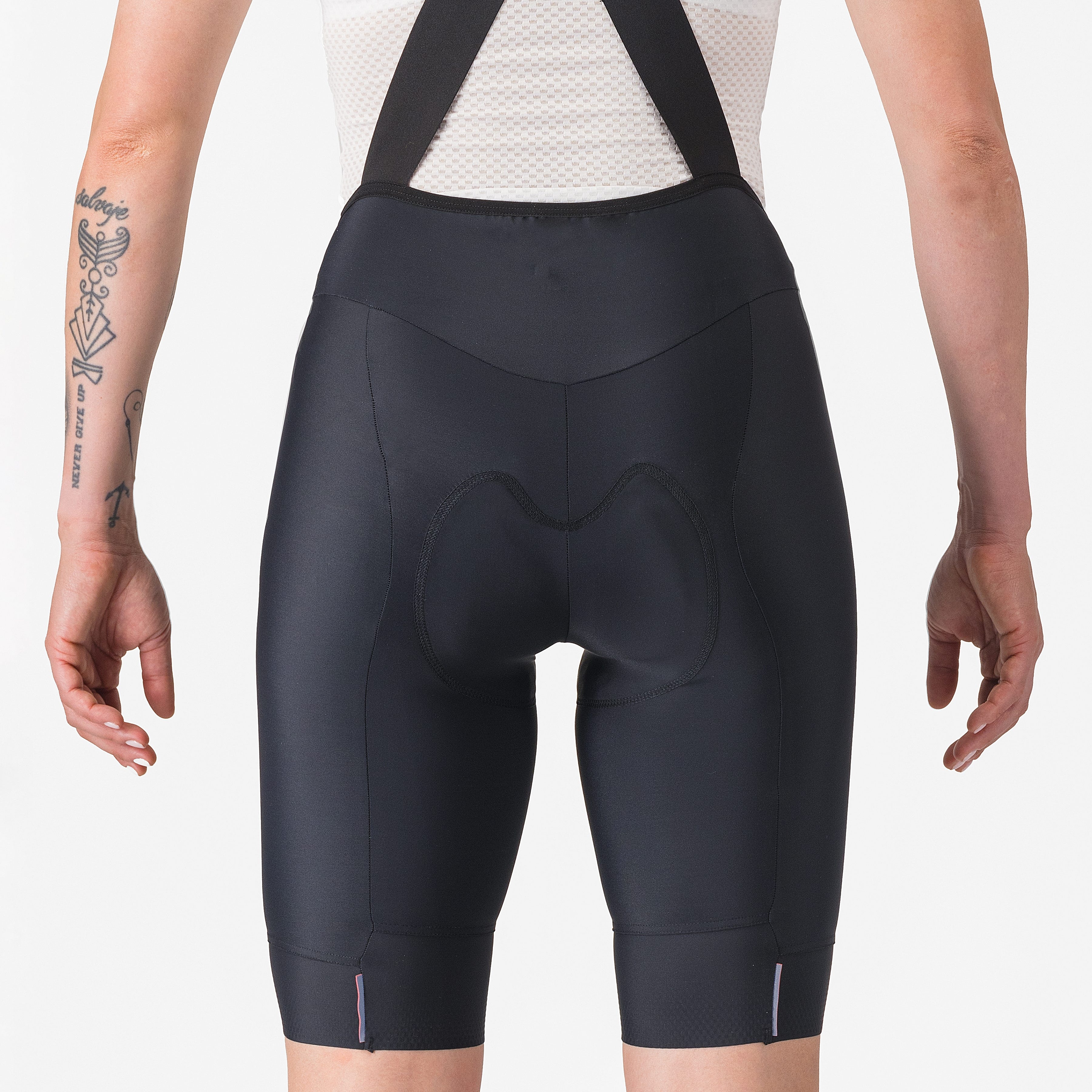 Castelli Prima DT 2 Womens Bibknicks Black