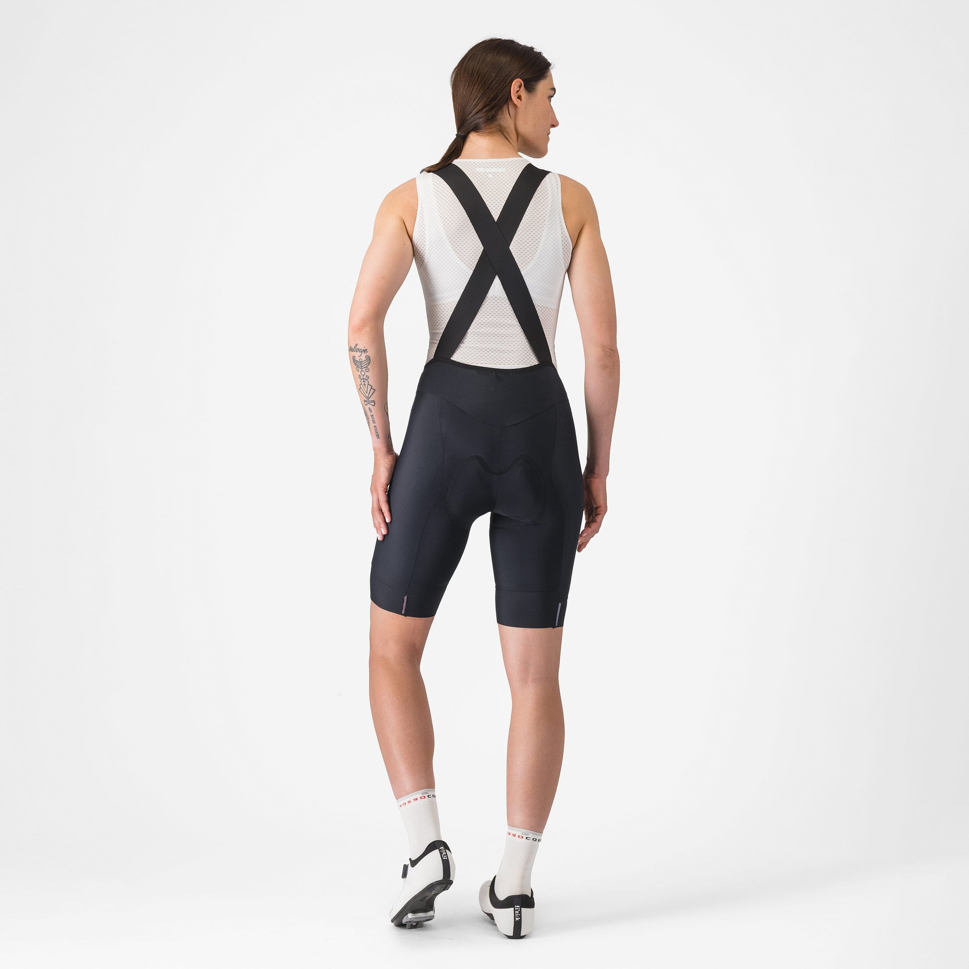 Castelli Prima DT 2 Womens Bibknicks Black