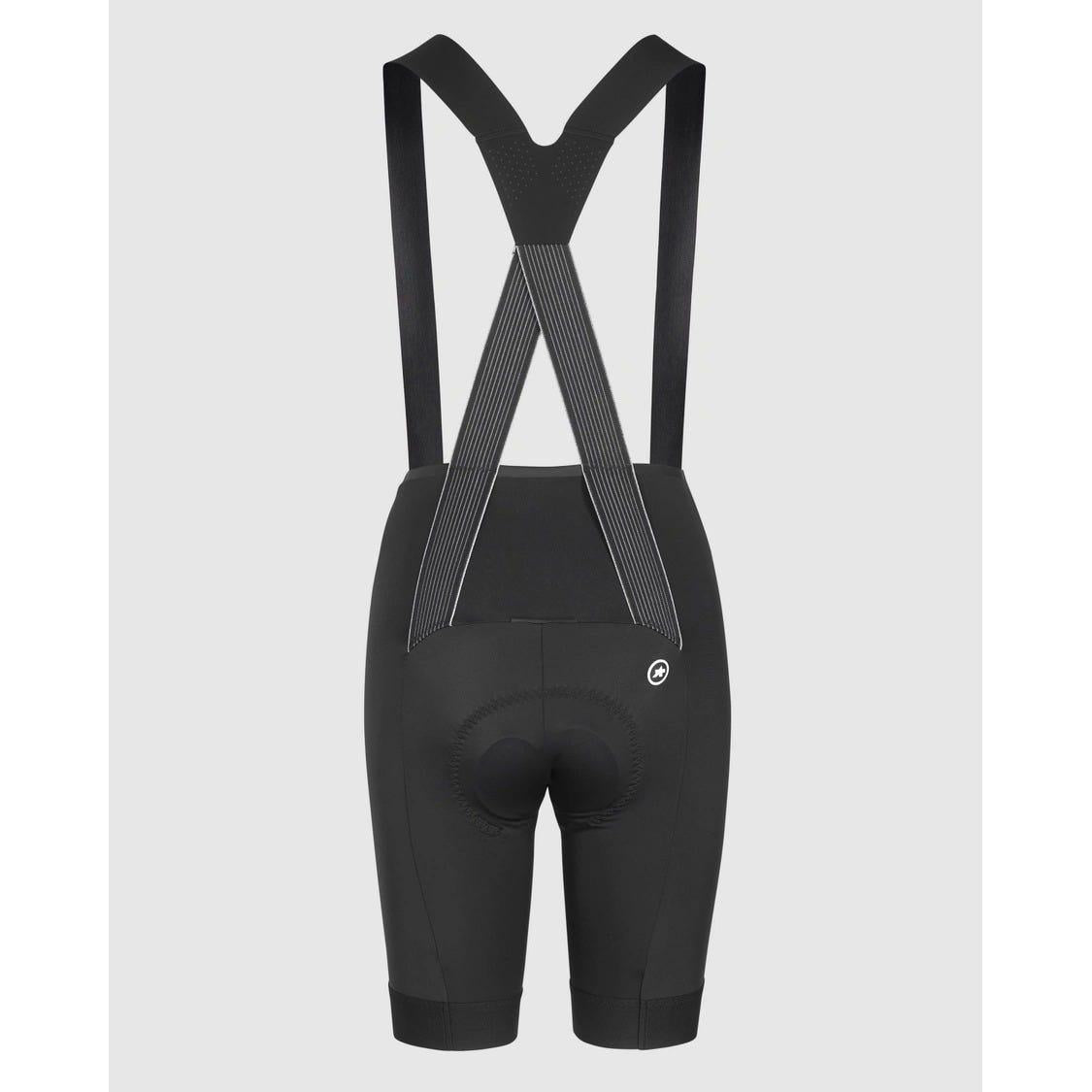 Assos Dyora RS S9 Spring Women's Bibknicks Black