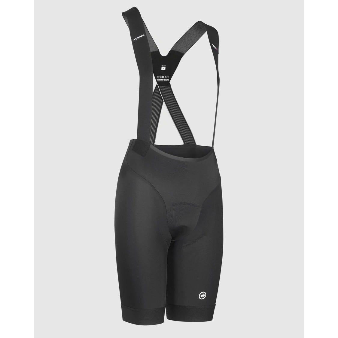Assos Dyora RS S9 Spring Women's Bibknicks Black
