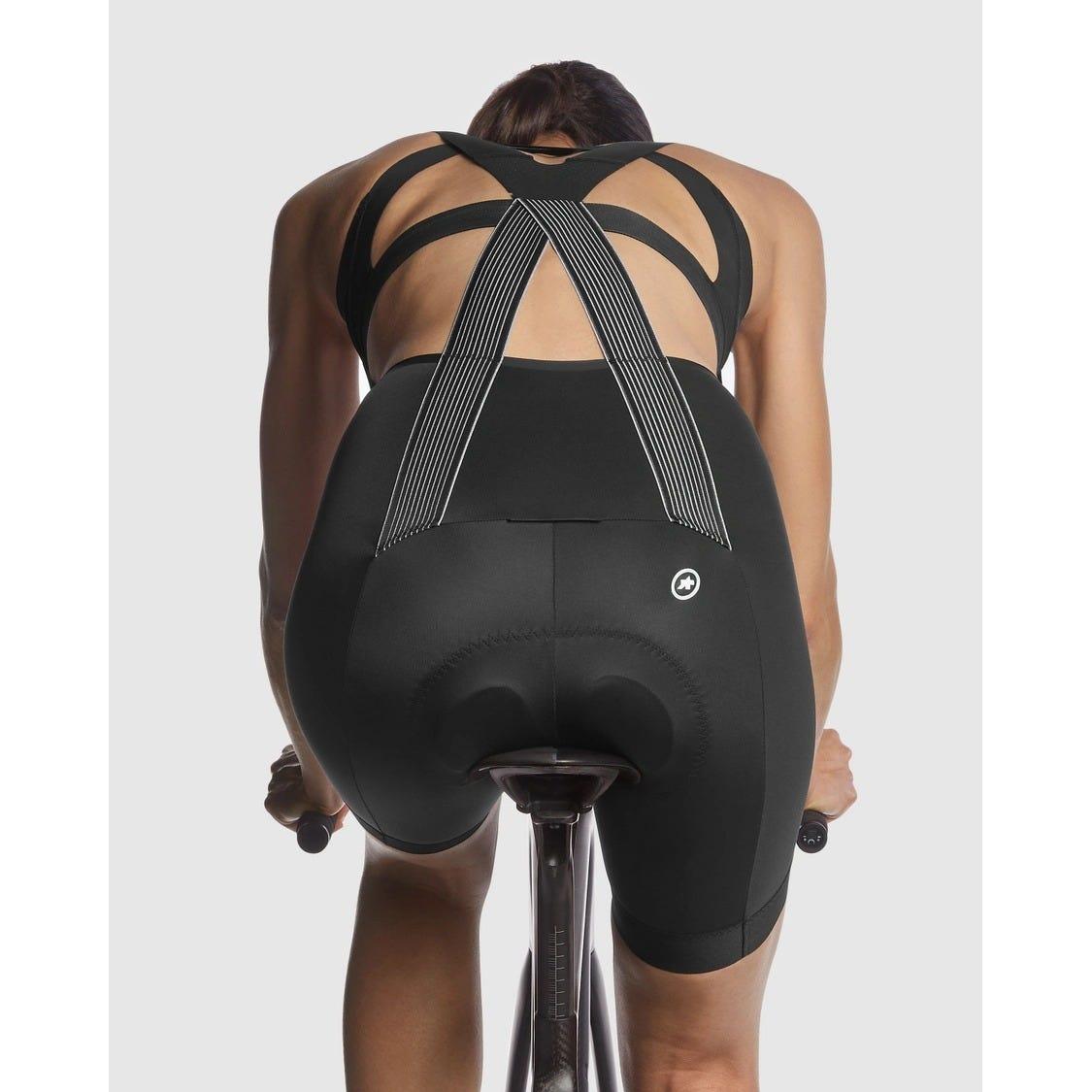 Assos Dyora RS S9 Spring Women's Bibknicks Black