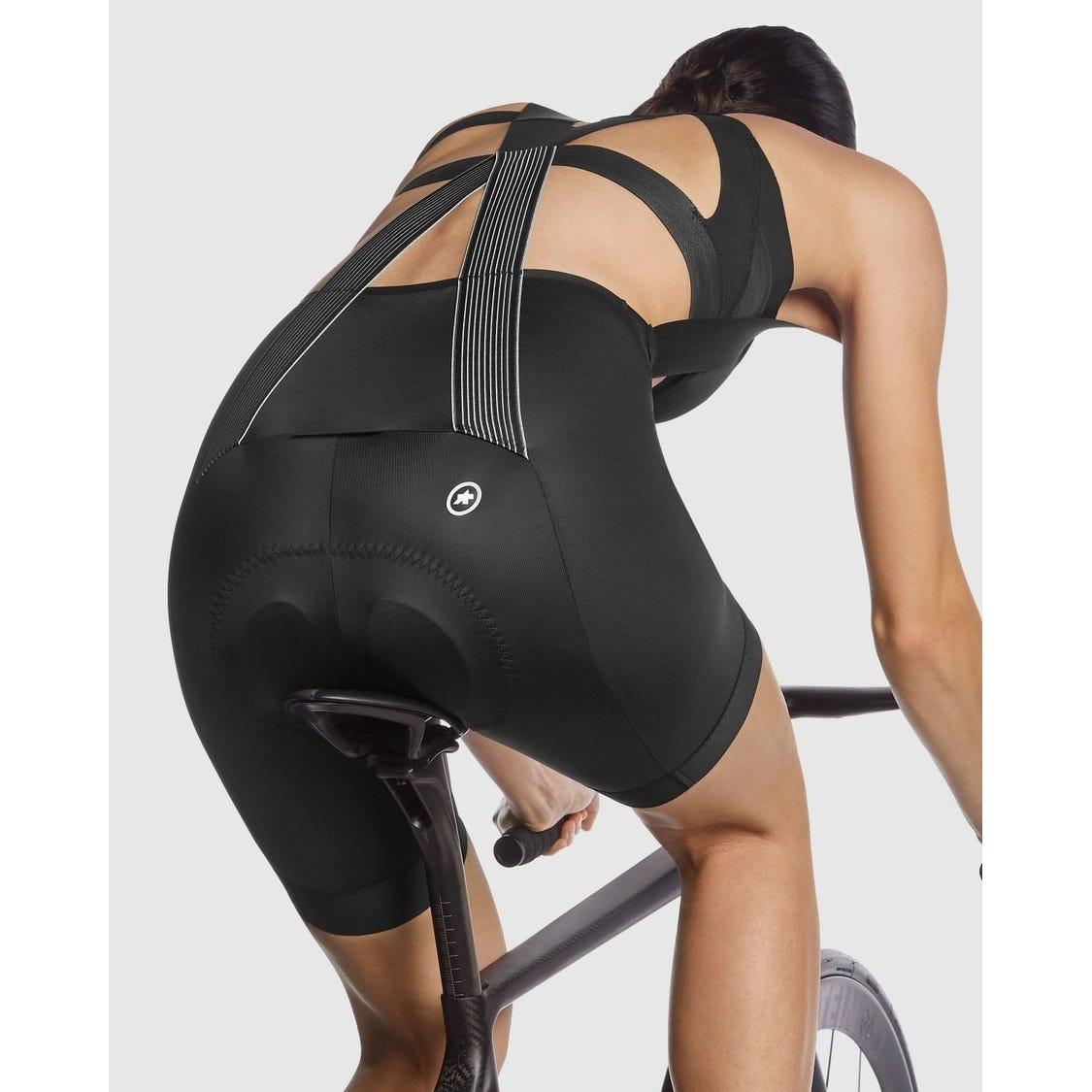 Assos Dyora RS S9 Spring Women's Bibknicks Black