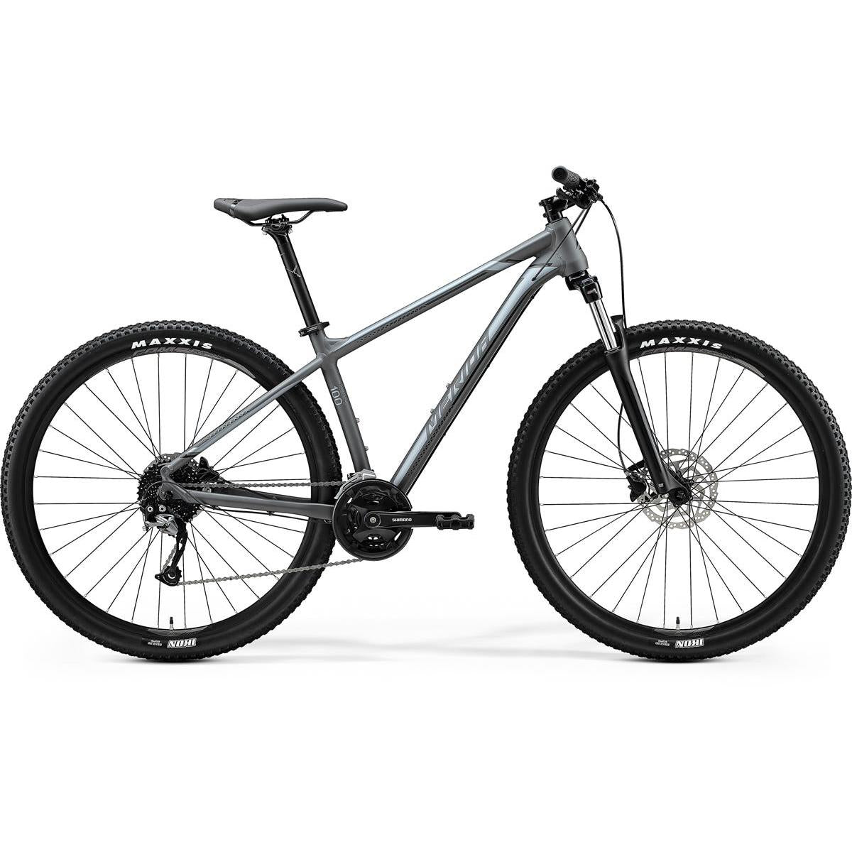 Merida Big Nine 100 Mountain Bike Matt Dark Grey/Silver