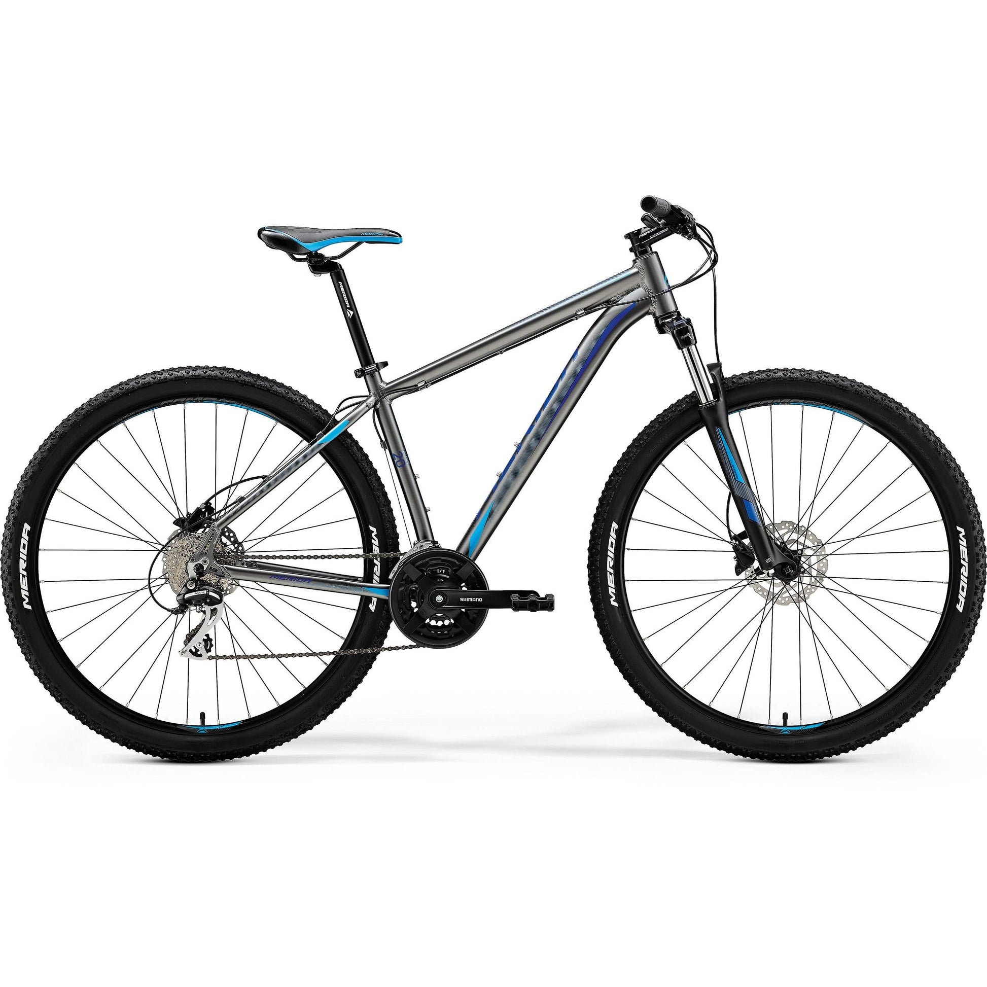 Merida Big.Nine 20-D Mountain Bike Anthracite (2018)