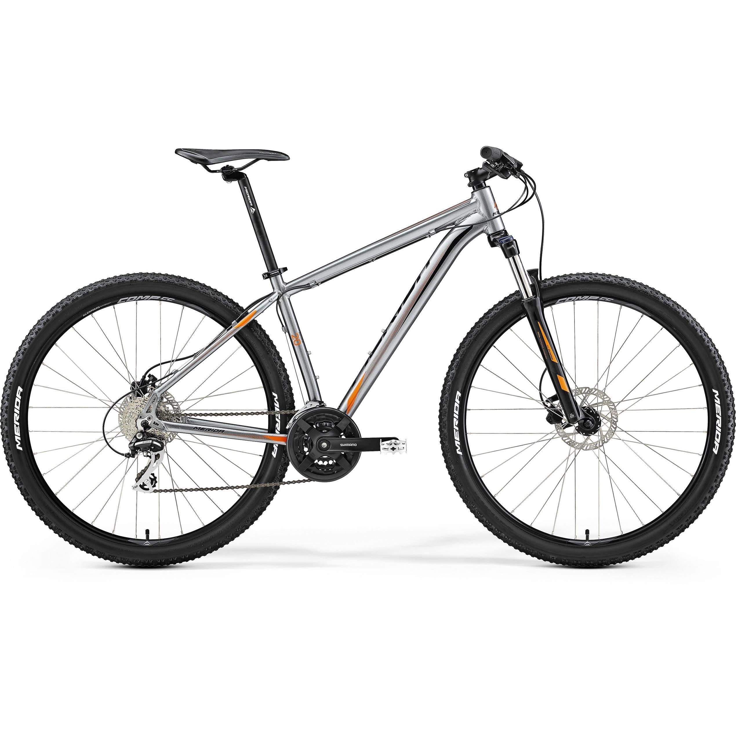 Merida Big Nine 20-Disc Mountain Bike Orange/Black (2017)