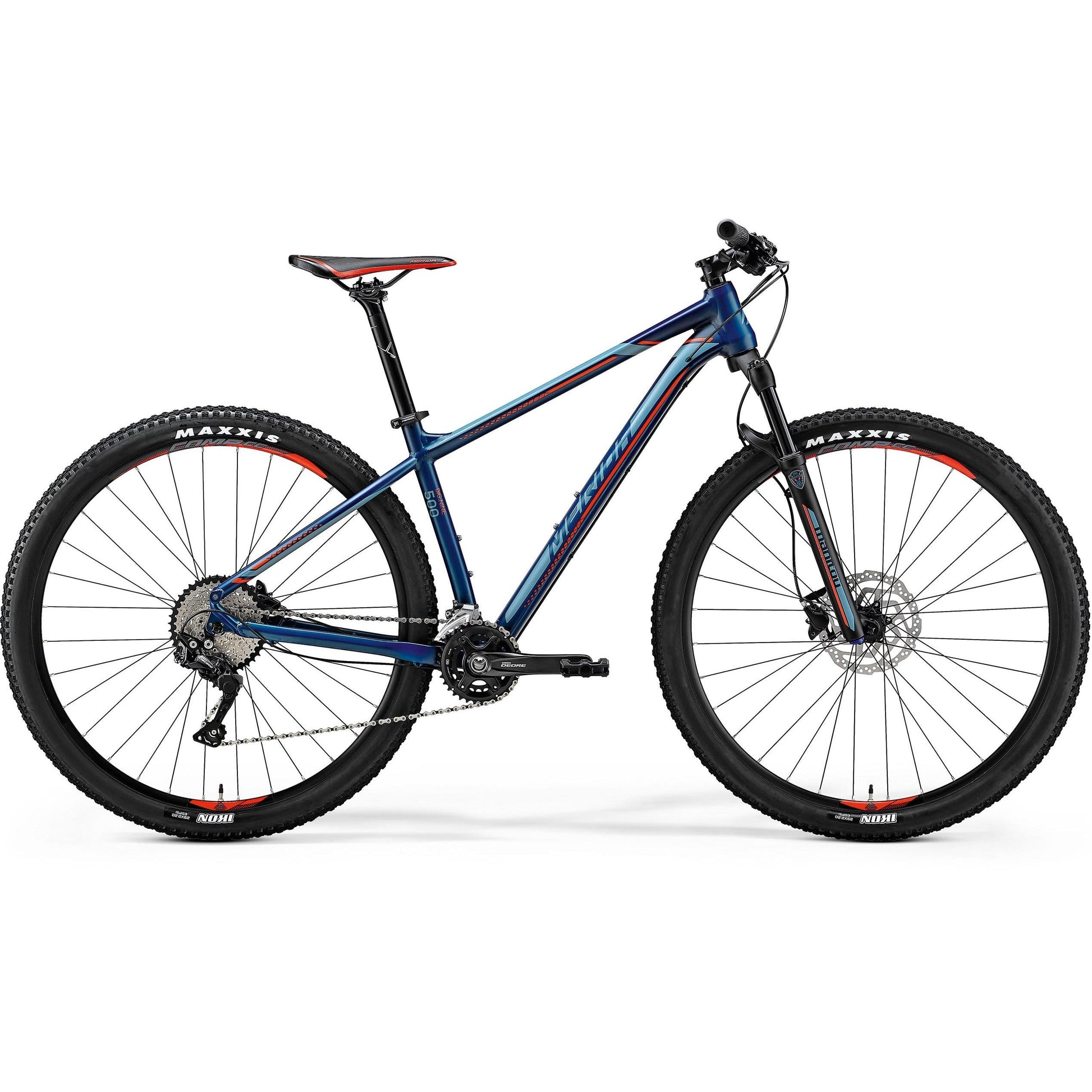 Merida Big Nine 500 Petrol/Red/Grey