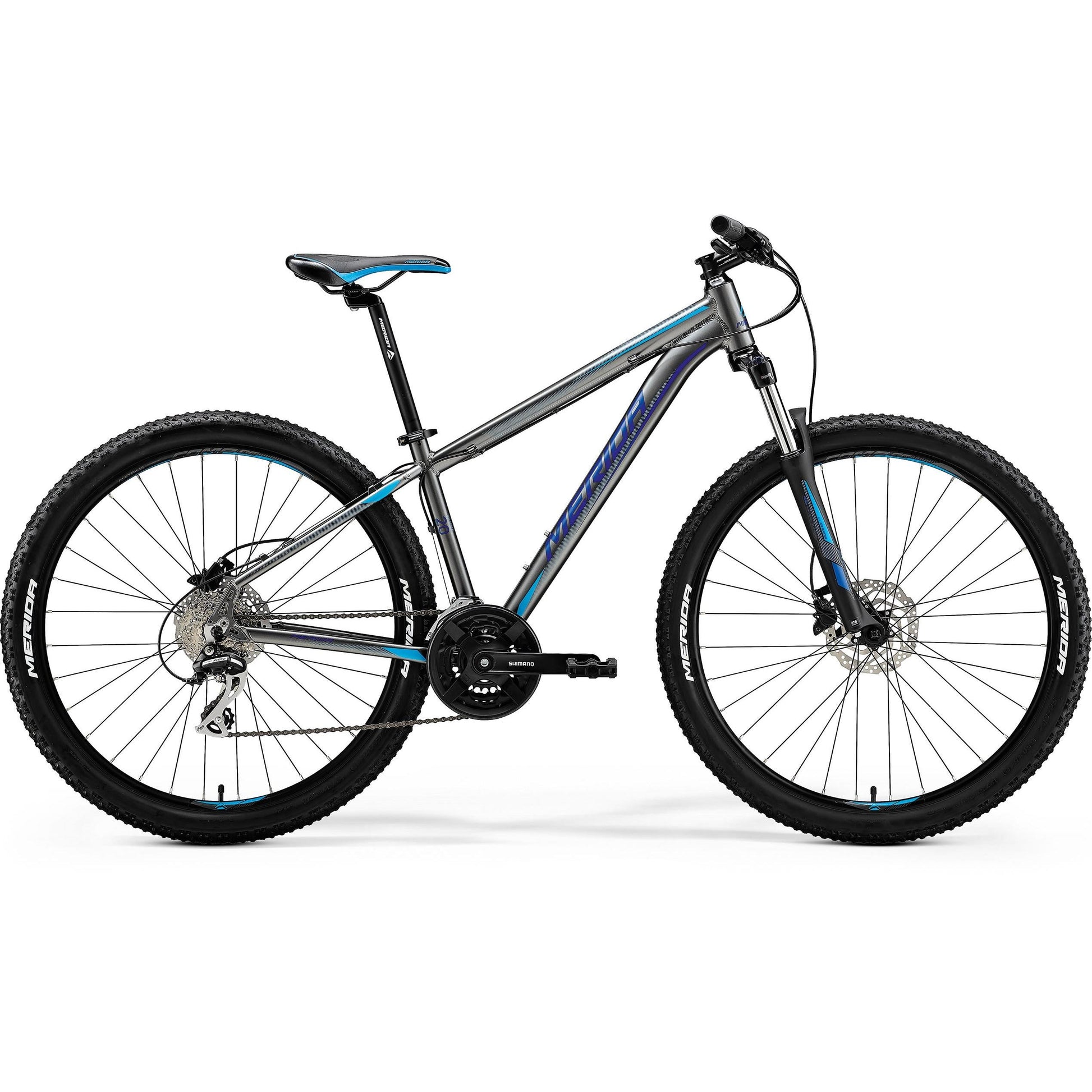 Merida Big Seven 20D Blue Mountain Bike (2018)
