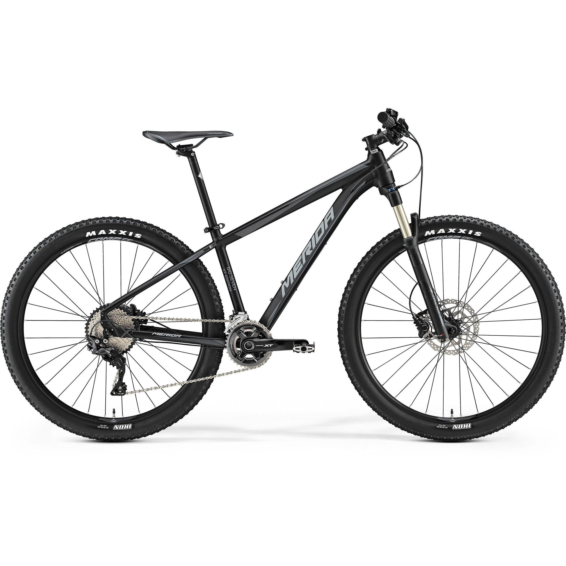 Merida Big Seven Xt Edition Mountain Bike Black/Grey (2017)