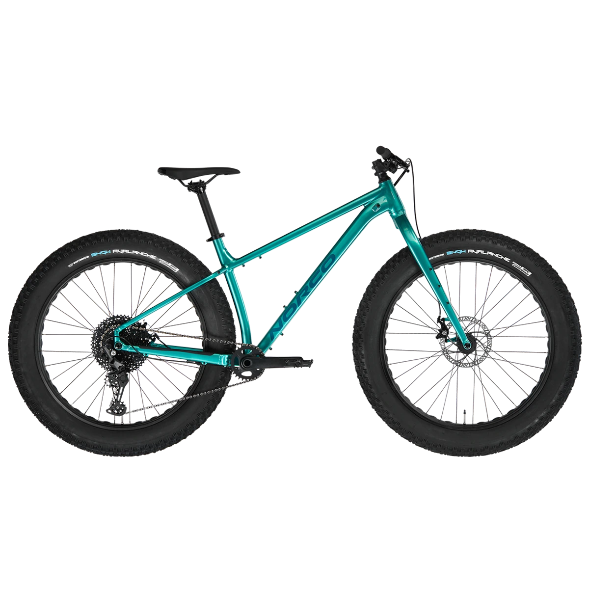 Norco Bigfoot 3 27.5'' Fat Bike Green