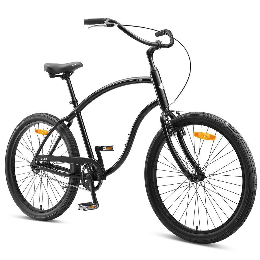 XDS Byron Mens Cruiser 700 17in Black