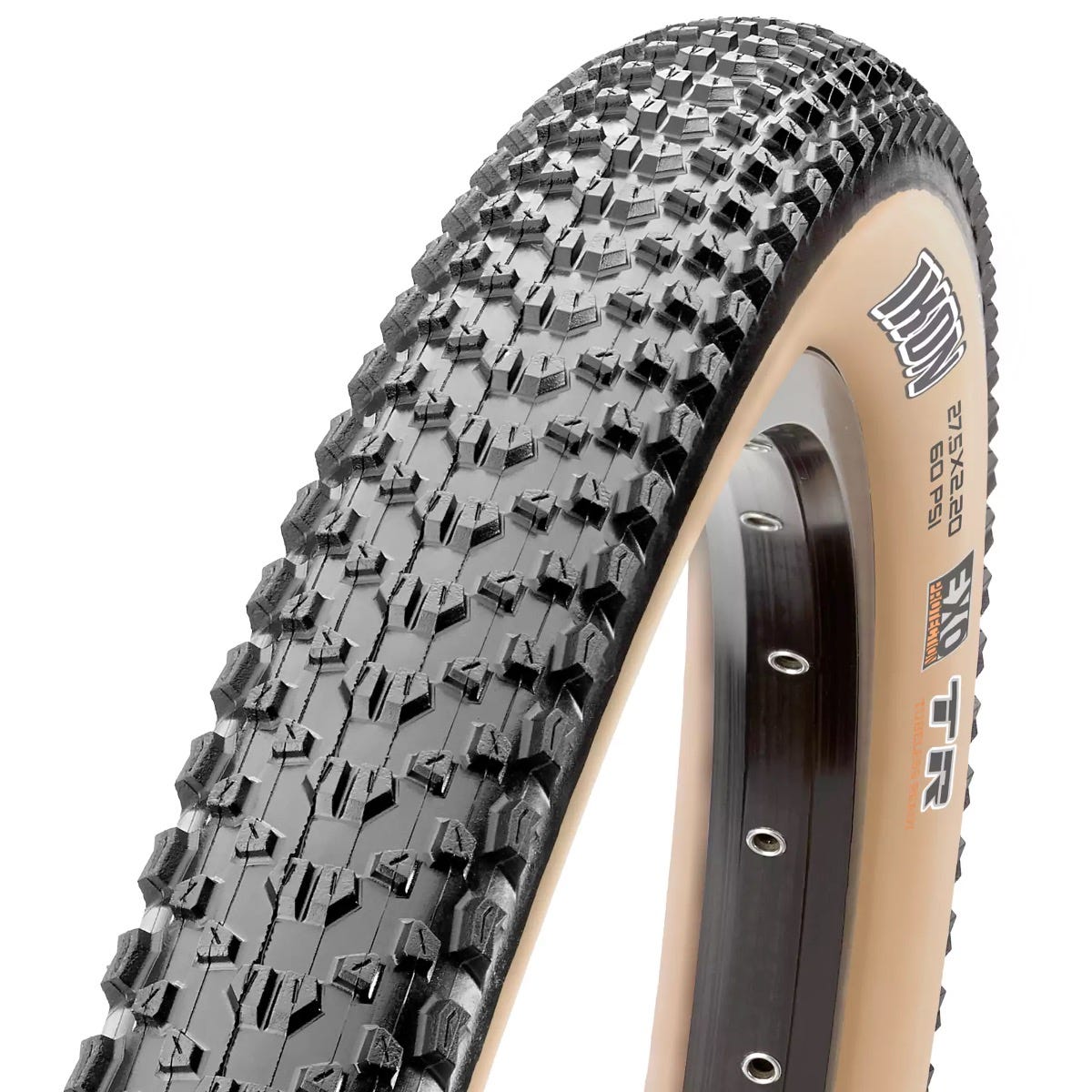 Maxxis Ikon EXO TR 60TPI Folding Tyre 27.5 x 2.20 Skinwall