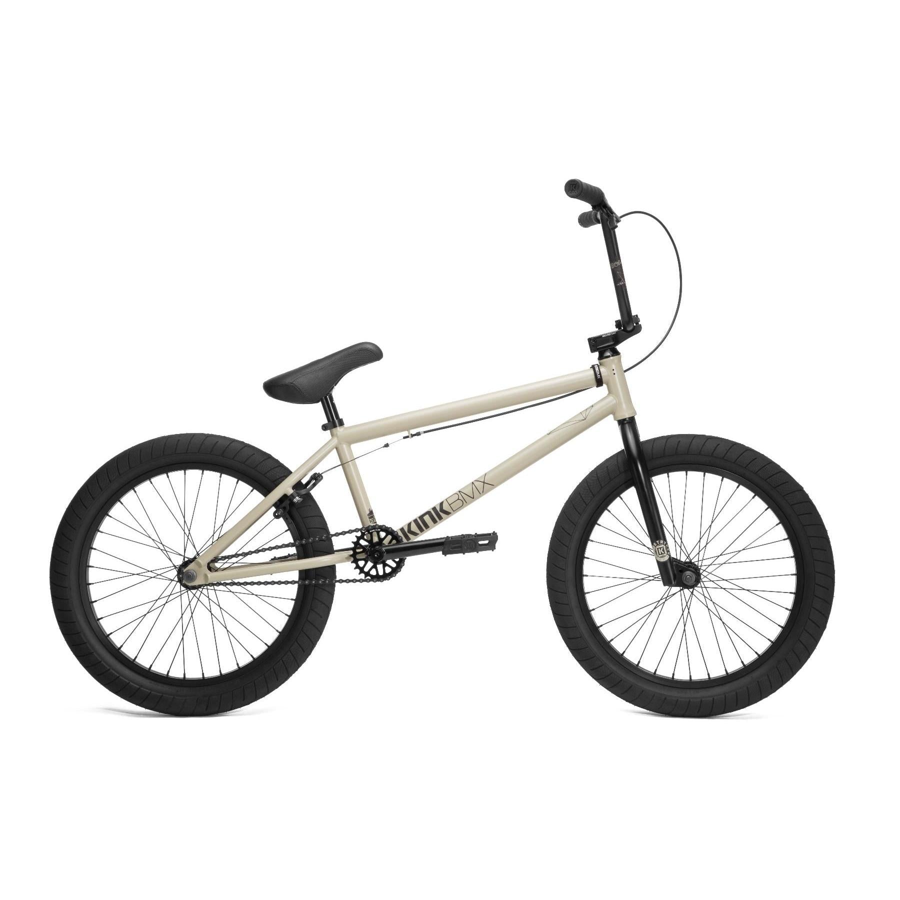 Kink Gap XL 21.0in BMX Bike Matte Tan (2018)